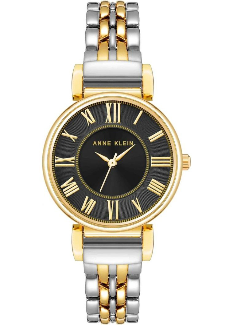 Часы AK/2159BKTT кварцевые fashion Anne Klein (301648348)