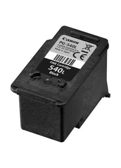 Картридж PG-540 L 11 мл, 300ст. (5224B001) Canon PG-540 L Black 11 ml, 300ст. (389548740)