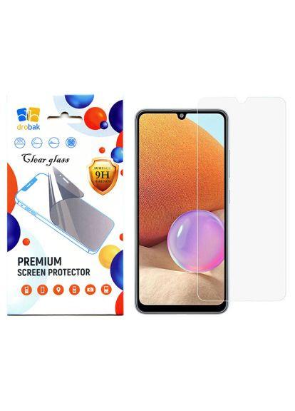 Скло захисне ZTE Blade A52 (505093) (505093) Drobak ZTE Blade A52 (505093) (366658294)