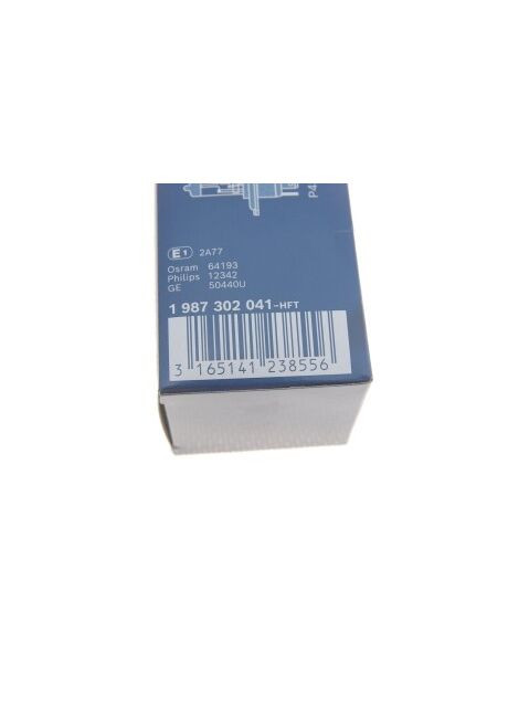 Автолампа H4 12V 60/55W P43t Pure Light 1 987 302 041 (opt-om) Bosch (332212925)