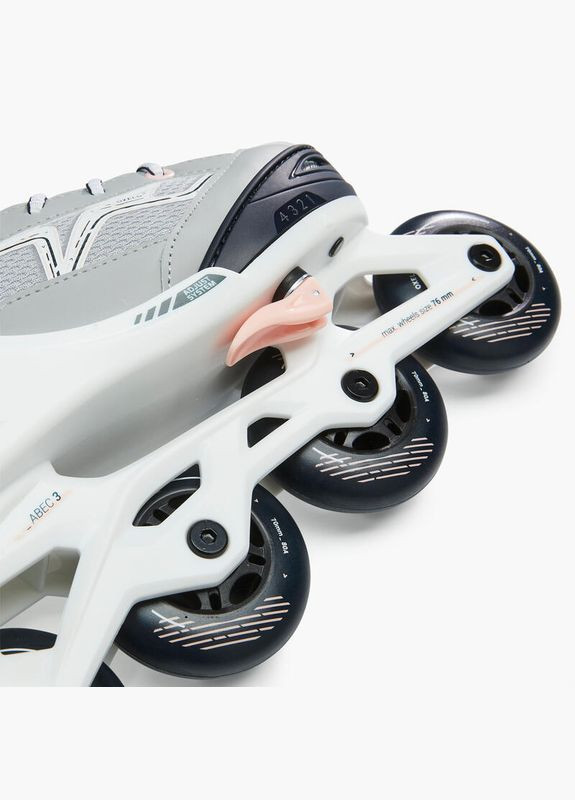 Детские Раздвижные Ролики EU 35/38 FIT Серые Oxelo (335052475)