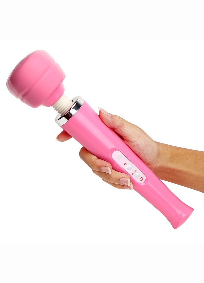 Вібратор-мікрофон для клітора потужний USB Magic Power потужний вібромасажер для клітора на акумуляторі Hitachi (303905094)