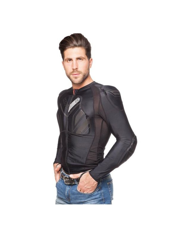 Мотозащита тела мужская Hermes Body armor AM03 (лёгкая экипировку для мотоцикла, моточерепаха) SCOYCO (311201446)