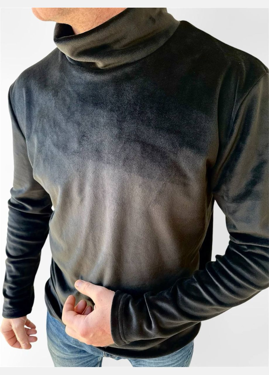 Кофта велюр на меху мягкая теплая No Brand (315391579)