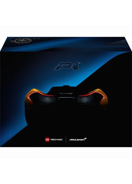 Конструктор Technic McLaren P1 (42172) Lego (369939955)