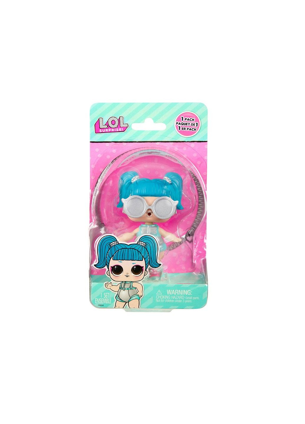 Игровая фигурка L.O.L. Surprise! серии "OPP Tots" - ГЛЭМСТРОНАВТ L.O.L. Surprise! (335401507)