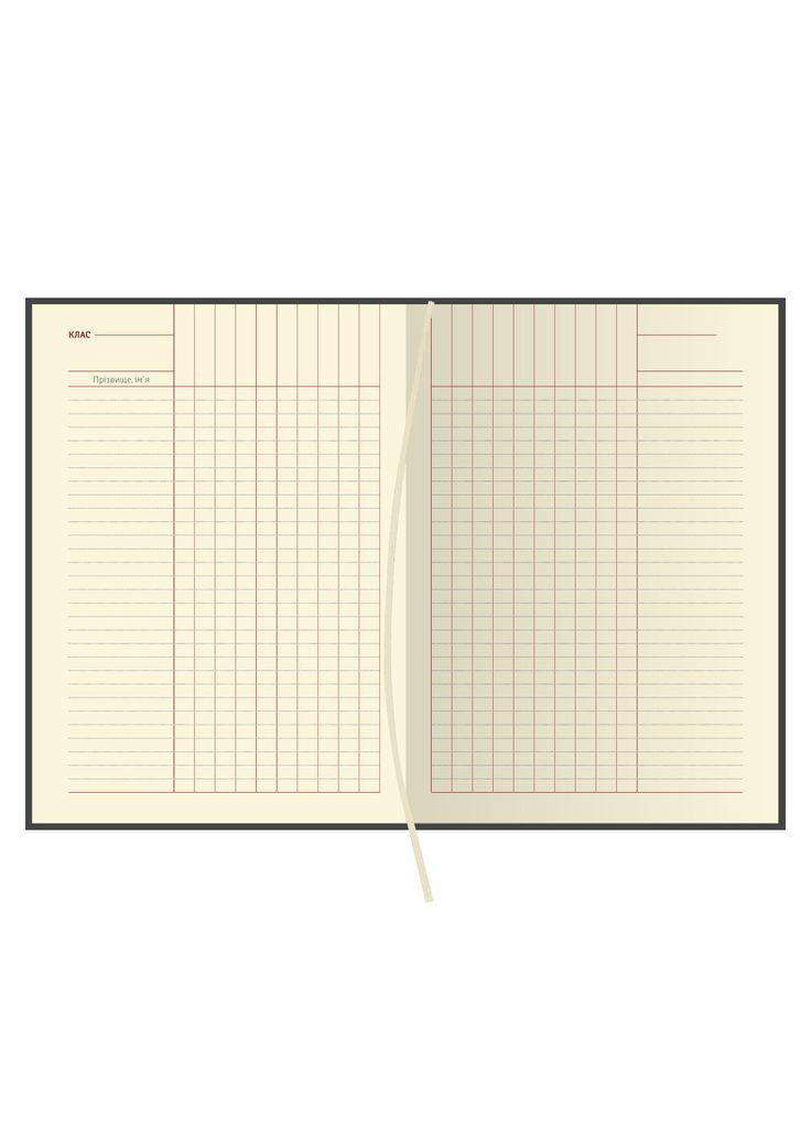 Дневник учителя и воспитателя А5, салатовый, 112 листов, линия, твердая обложка искусственная кожа Фабрика Поліграфіст (281999754)