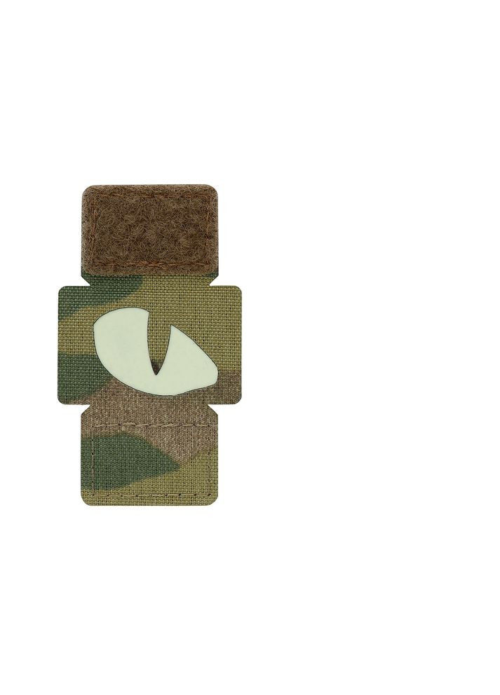 Нашивка Tiger Eyes Laser Cut (пара) Multicam M-TAC (315047908)