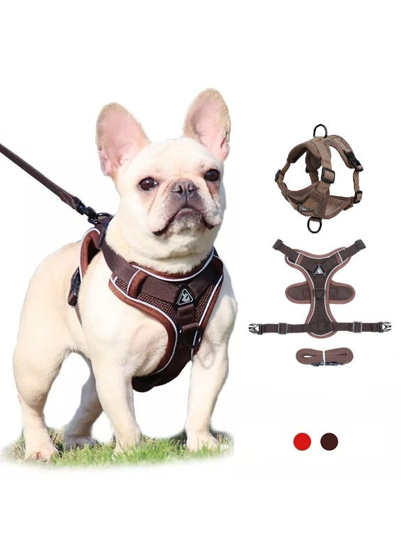 Подтяжка и поводок для собак и кошек No Brand (362571981)