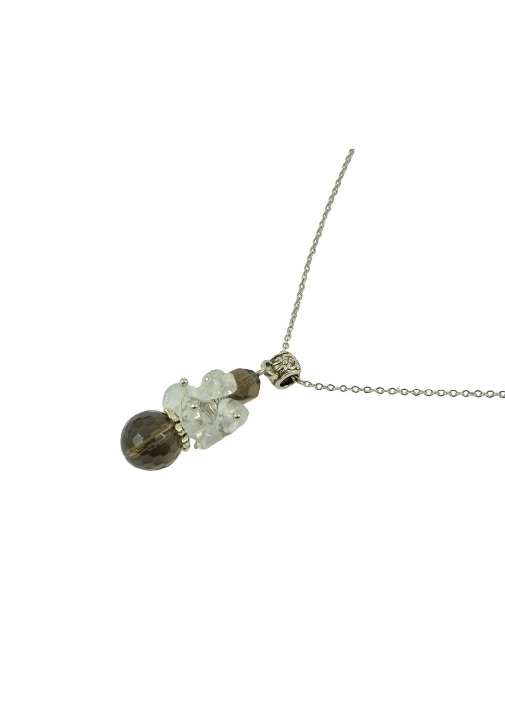 Підвіска Топаз грань, багатогранник, Гірський кришталь крихта Fursa fashion (315591895)