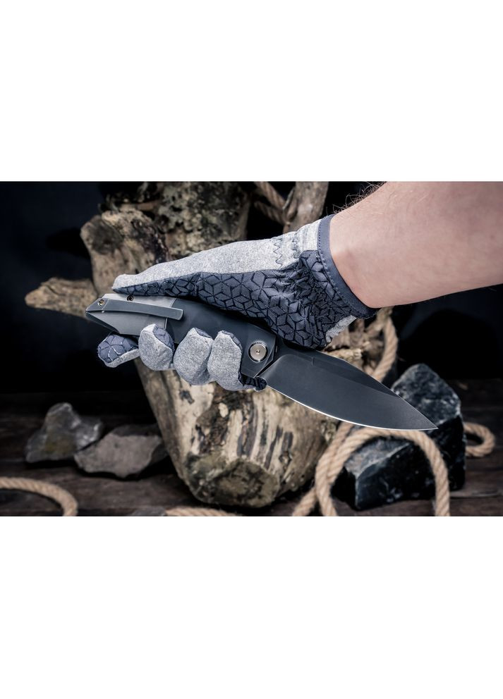 Нож складной Sine Wave WE23069B-3 (A-018089) Weknife (327092345)