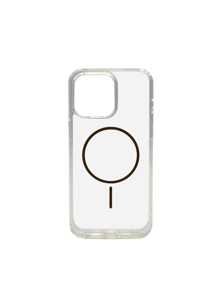 Чохол Acrylic Thin Magnetic для Apple iPhone 15 Pro Max Gold No Brand (366832611)