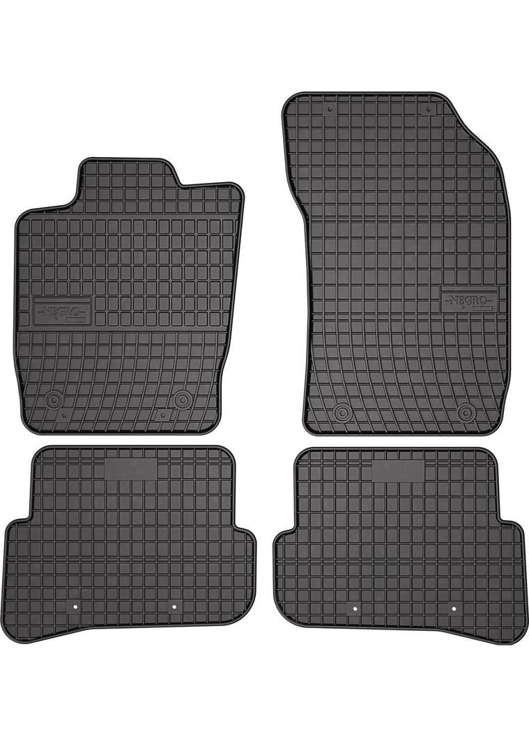 Гумові килимки El Toro для Audi A1/S1 (mkI) 2010-2018 (FG 0734) Frogum (361241754)