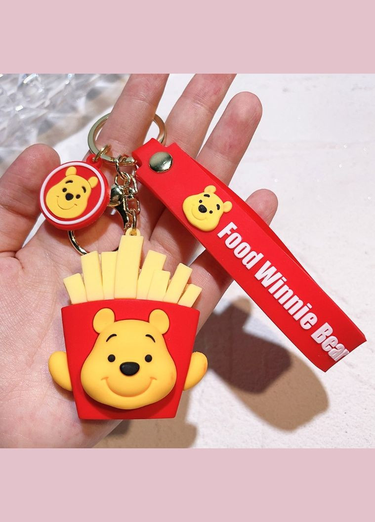 Винни Пух брелок Winnie the Pooh детский брелок на рюкзак, ключи 6,3 см Shantou (297082709)