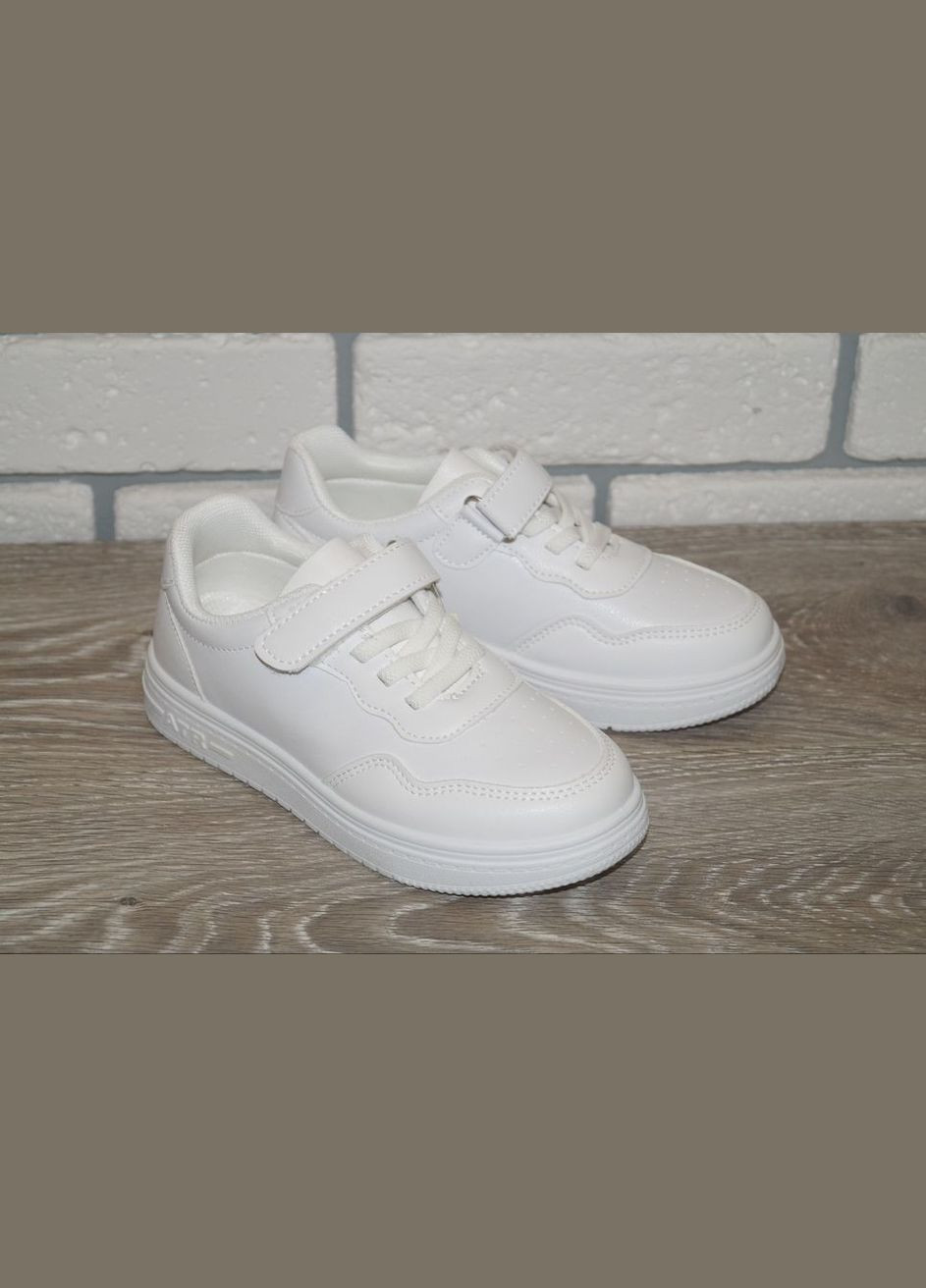 Білі осінні кросівки демісезонні дитячі білі Tom.M T-03561-A