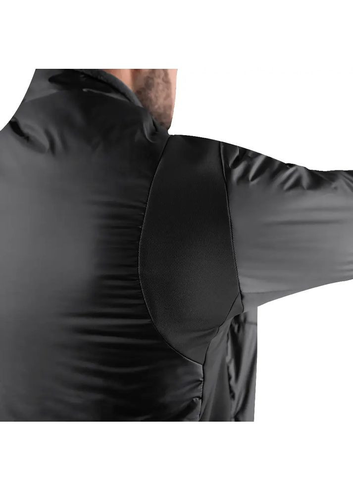 Чорна демісезонна куртка taurus black Camotec