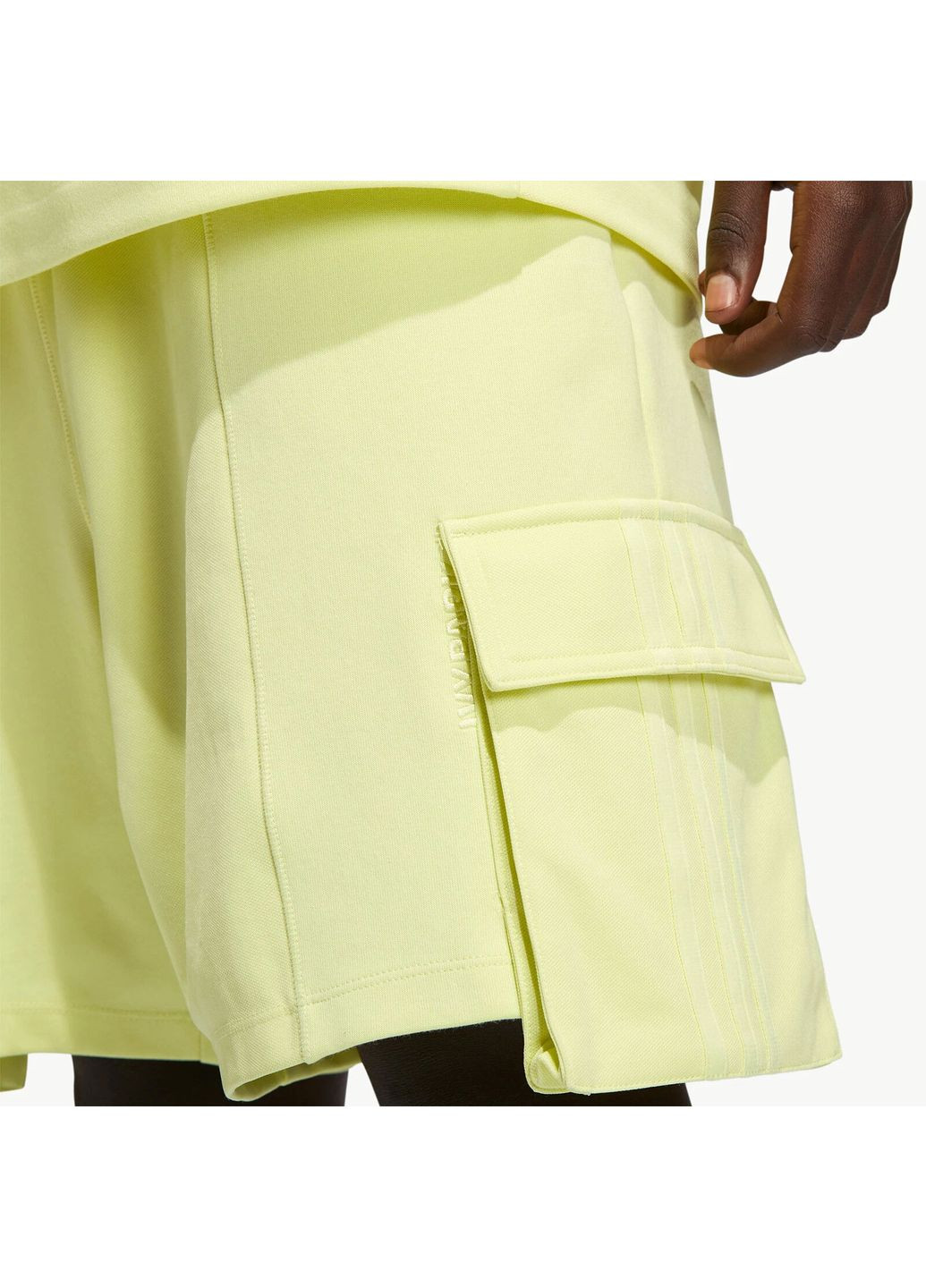 Спортивные шорты из хлопка adidas (361306499)