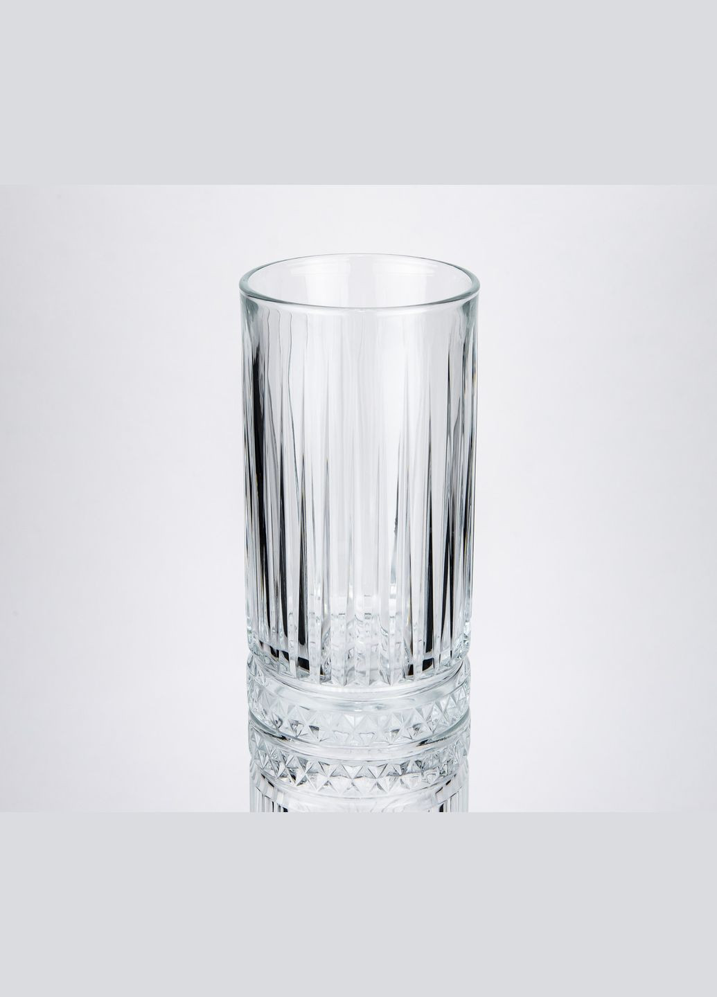 Склянка висока Elysia СЛ 520015 435мл Висока склянка для води Якісна склянка зі скла Pasabahce (278365218)