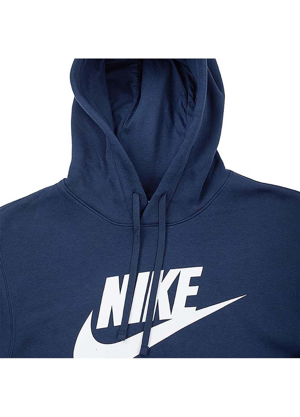 Чоловіче Худі M NSW CLUB HOODIE PO BB GX Синій Nike (367600321)