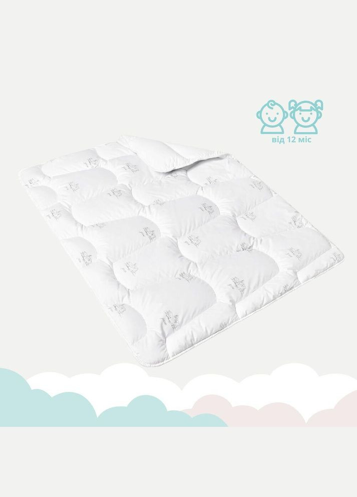 Одеяло детское в кроватку Super Soft 100х135 см искусственный пух антиаллергенное зимнее теплое PAPAELLA (342128801)