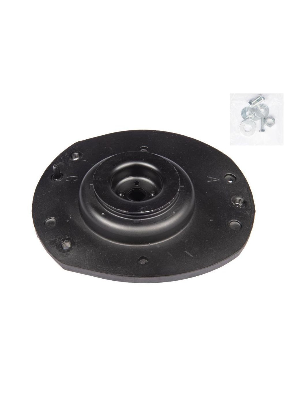 Опора перед. амортизатора ліва (з підш.) Raiso (Швеція) 206 SW, Пежо 206 СФ 02 - #RC01910 UAORPNZ22 Peugeot (366738241)