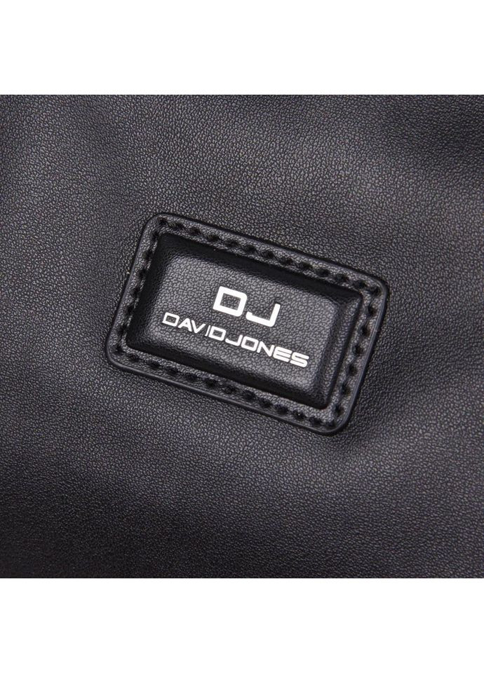 Дорожная сумка одно отделение 42 x 32 x 18 см 7517-1 черная David Jones (373036119)