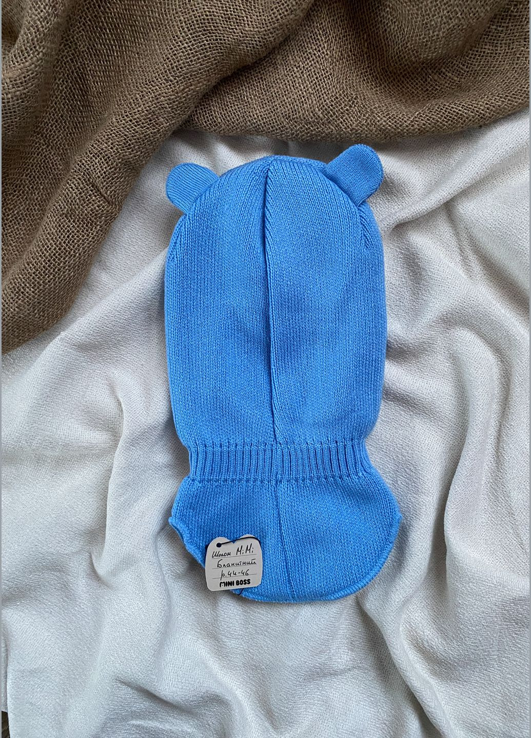 Детский зимний шлем-шапка, балаклава Talvi Мімі (319152341)