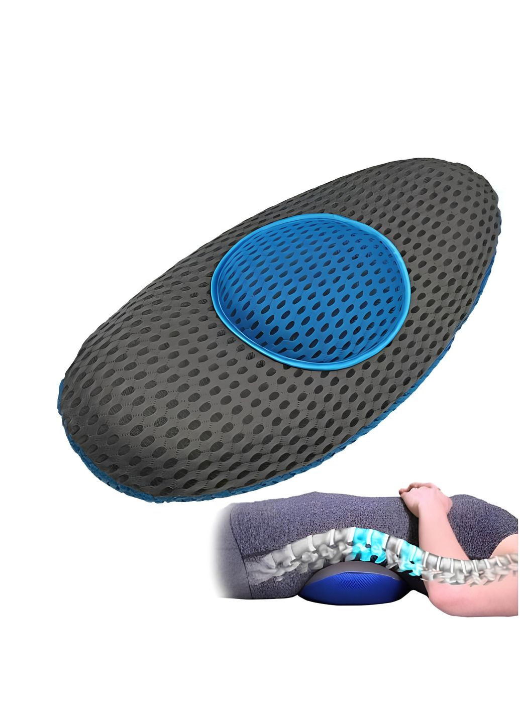 Ортопедическая подушка под поясницу и спину Jooki (360921118)