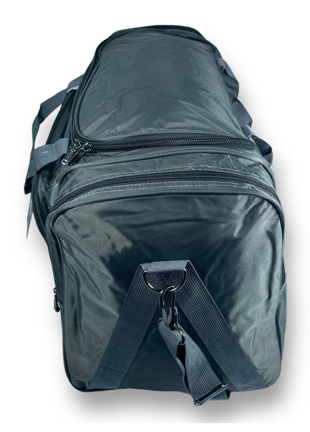 Дорожня сумка, 70 л, 1 відділення, 4 додаткових кишені, розмір: 65*35*30 см, сіра Filippini (285814831)