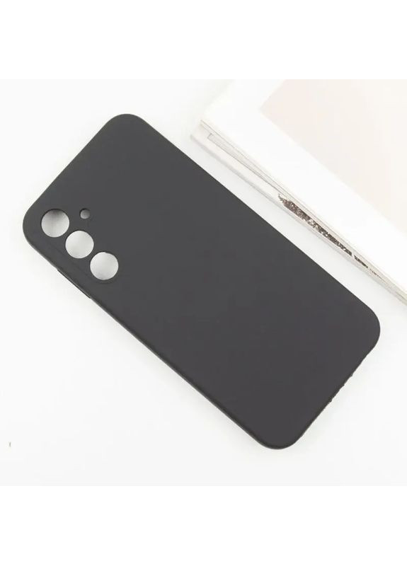 Чохол Silicone Cover Full Camera (AAA) для Samsung Galaxy S25 Edge ( / Black) Lakshmi (369931520)