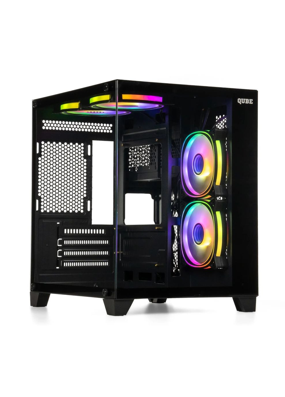 Корпус REEF ARGB Black (REEF_GBNU3) QUBE (372465201)