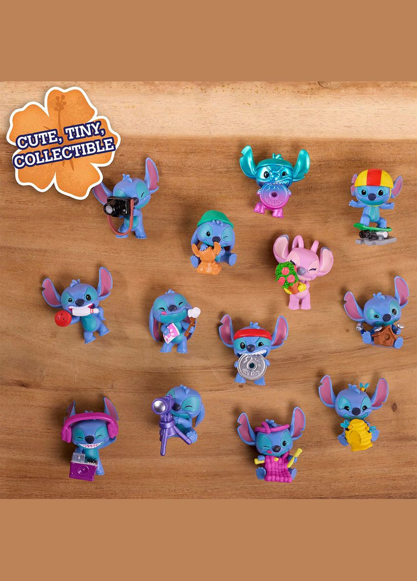 Фігурка-сюрприз у капсулі S5 Стіч () STITCH 46334 (332943388)