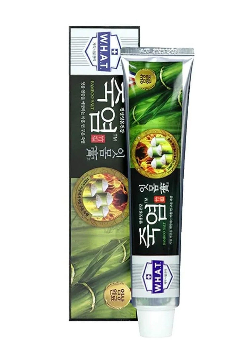 Зубная паста Bamboo Salt Toothpaste Gum Care с бамбуковой солью, 120 мл LG (278048705)
