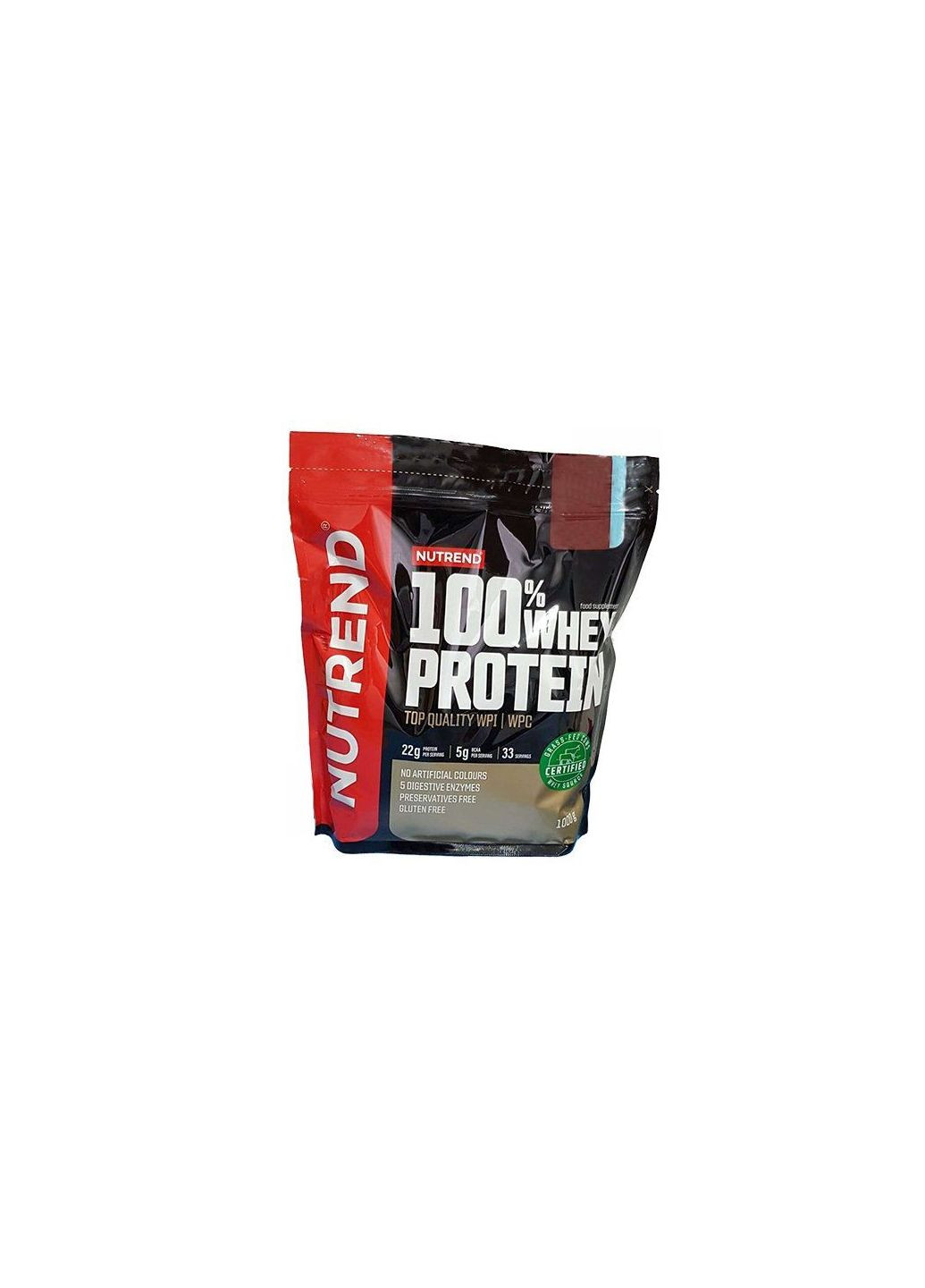 Сироватковий Протеїн швидкого приготування, 100% Whey Protein, 1000г Шоколад-какао (29119010) Nutrend (322730198)