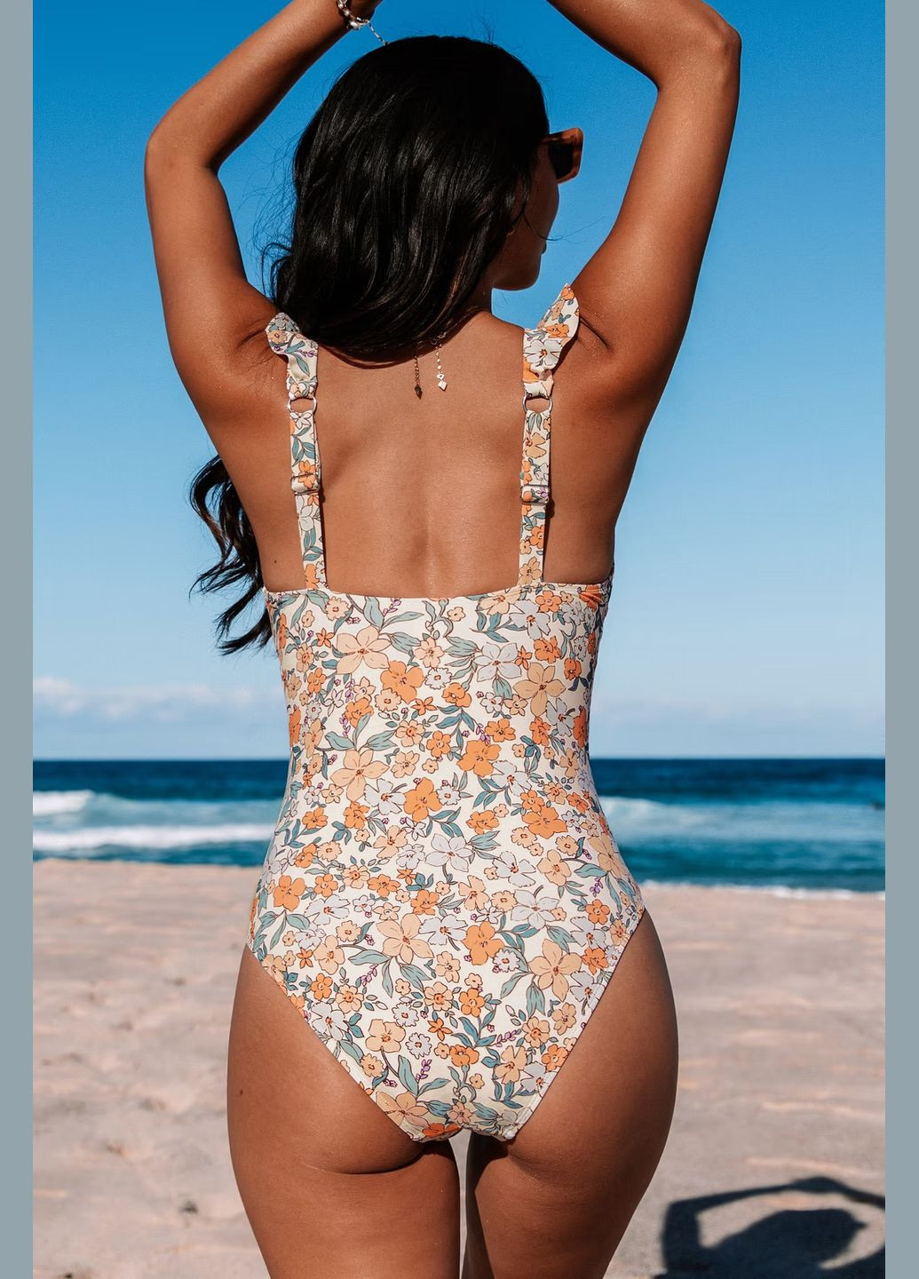 Комбінований літній купальник CUPSHE