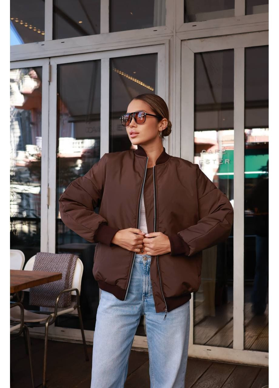 Жіночий бомбер на блискавці (366422560)