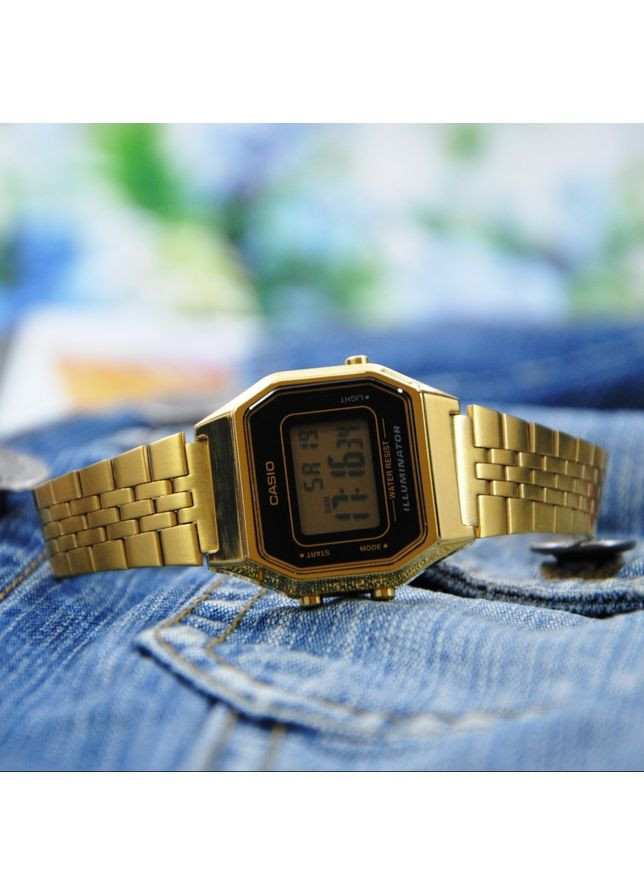 Женские часы VINTAGE MINI LA680WEGA-1ER Casio (350627422)