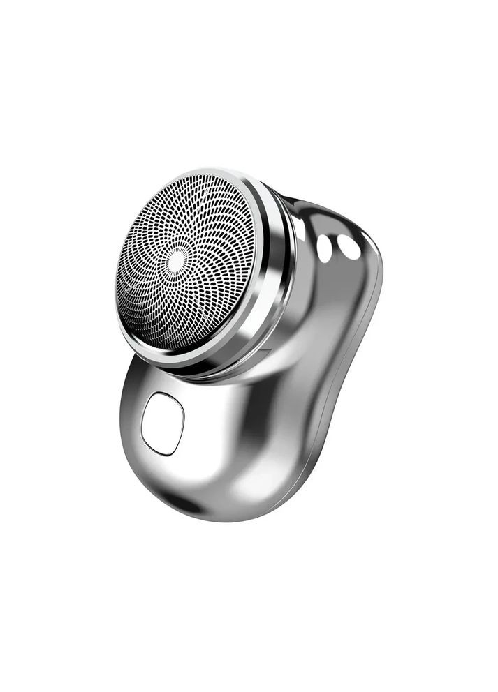 Аккумуляторная мини бритва Ckeyin 10P электробритва беспроводная роторная, для мужчин, дорожная Grand (364506913)