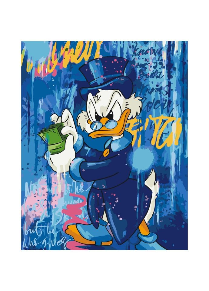 Картина за номерами "Скрудж МакДак" 11566-AC Art Craft (334147790)