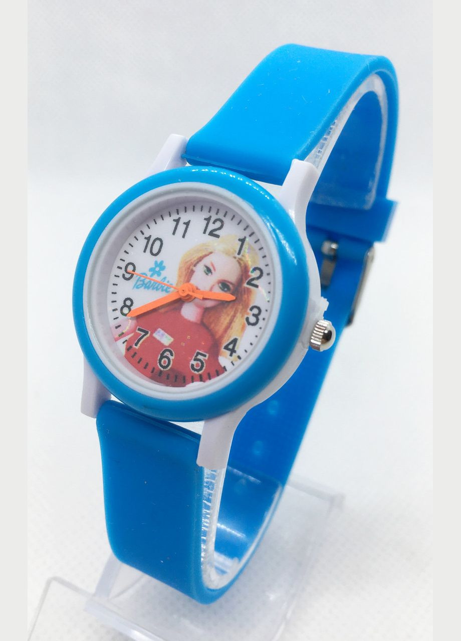 Дитячий наручний годинник Барбі Блакитний (код: IBW650L) Barbie (331613597)