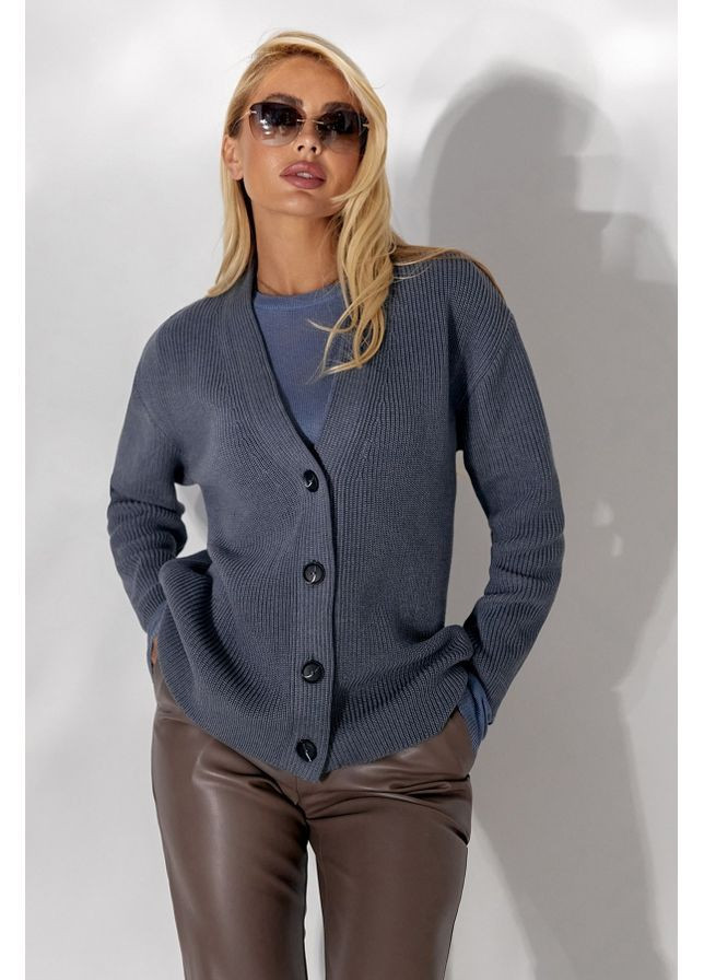 Серый кардиган Triko Bakh