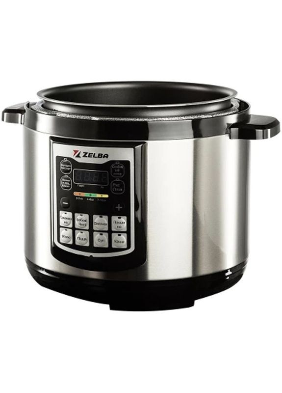 Мультиварка-скороварка DPC-905.10 900 Вт срібляста ZELBA (364762670)