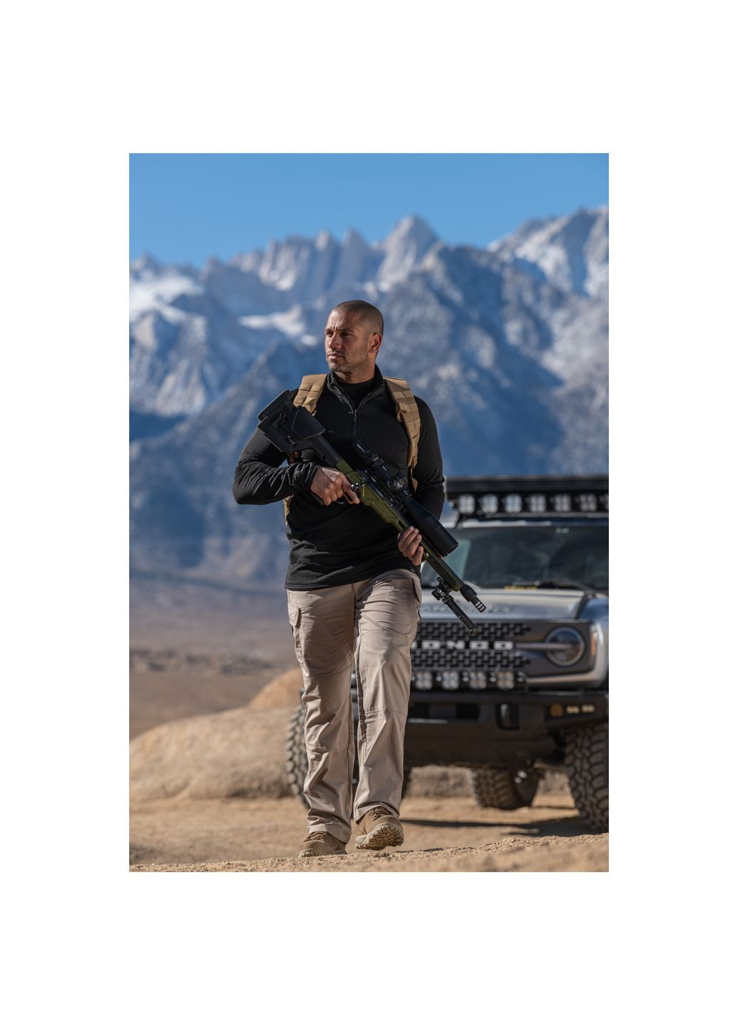 Тактичні штани 5.11 Stryke w / Flex-Tac Tundra 5.11 Tactical (315822115)