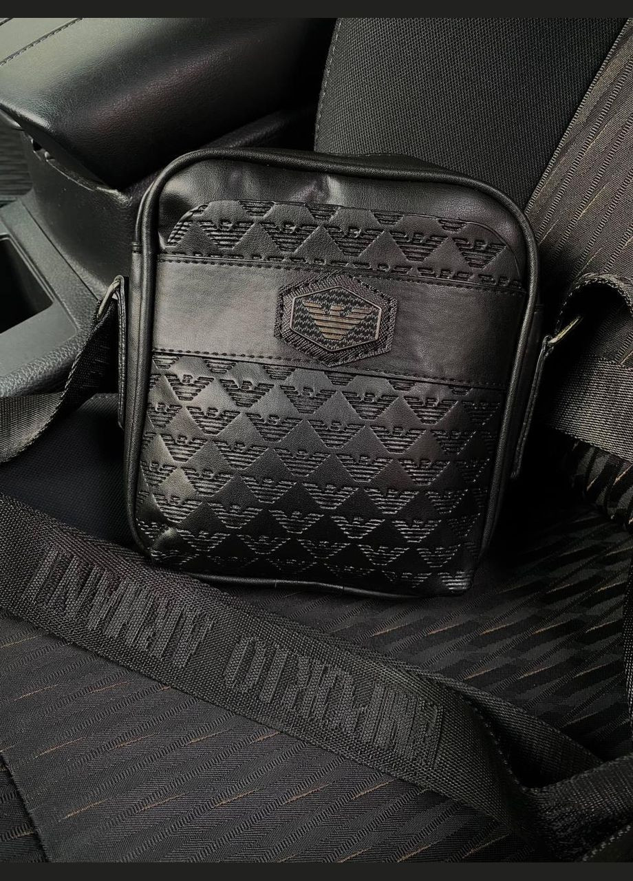 Мужская сумка-планшетка черная PTR No Brand (317763177)