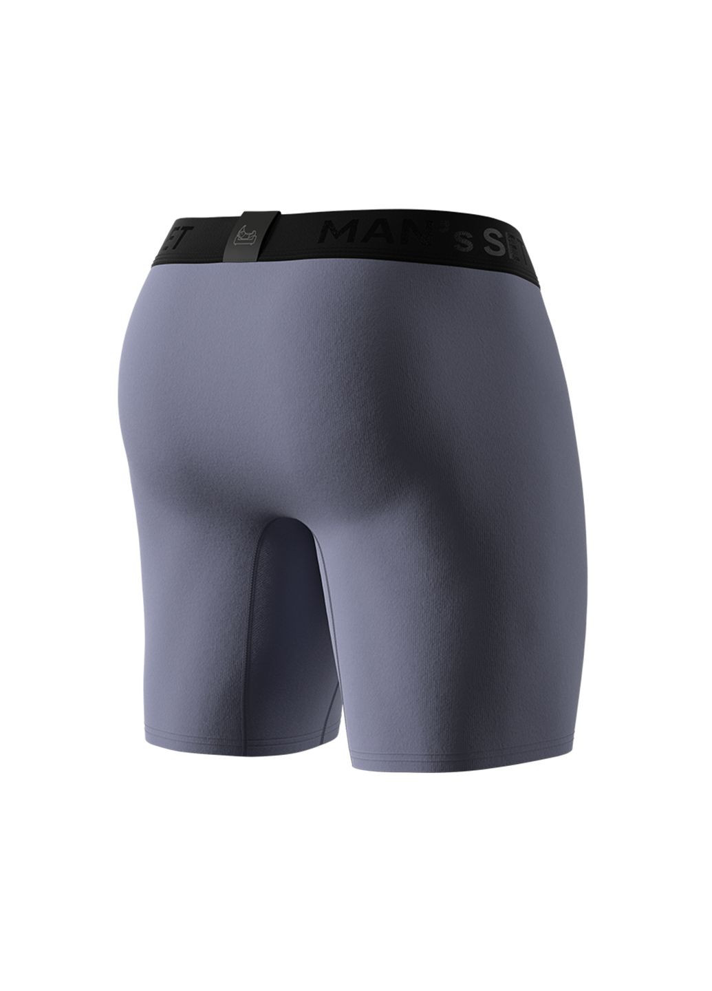 Чоловічі анатомічні боксери з бавовни,, BST140-102 MAN's SET Anatomic Long 2.0, Black Series (367055551)