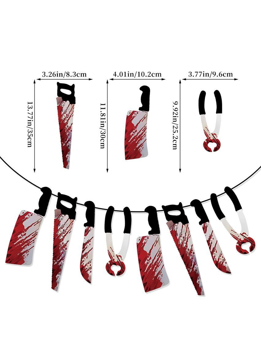 для Хелловін one size різнобарвний Jannet Гірлянда (365624683)