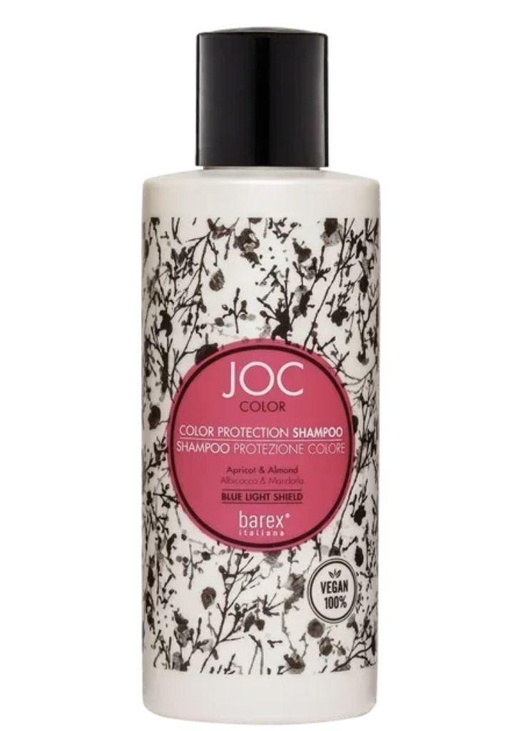 Шампунь Стойкость цвета с абрикосовым и миндальным экстрактами JOC COLOR 250 мл Barex (332785700)