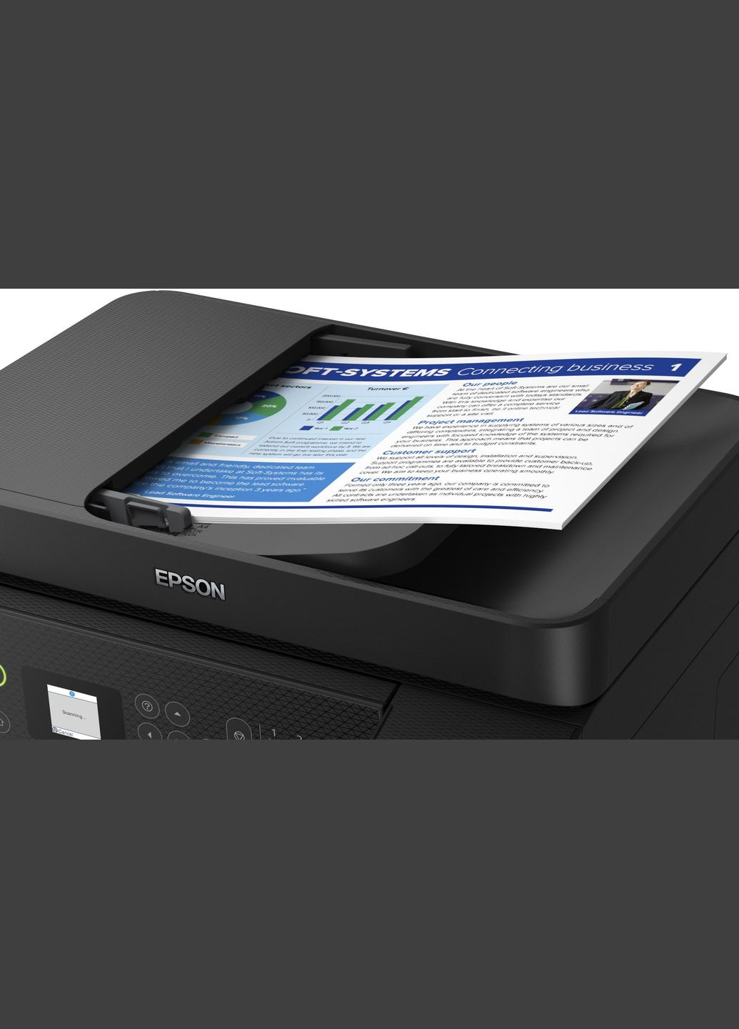 МФУ ink color A4 EcoTank L5290 33_15 ppm Fax ADF USB Ethernet WiFi 4 inks Epson (315143689)