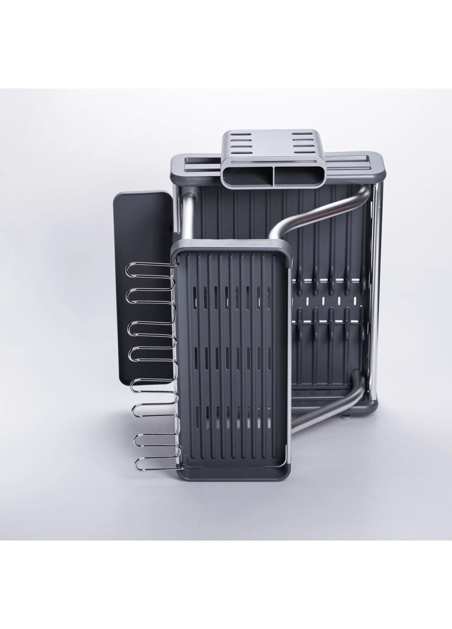 Сушарка для посуду двоярусна з піддоном HP-46-7 Yiwu (385441702)