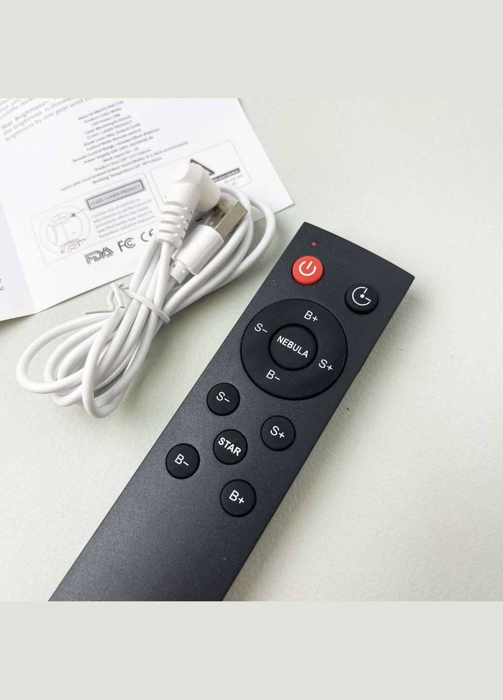 Светильник-проектор Астронавт Starry Sky RGB + пульт No Brand (328387557)